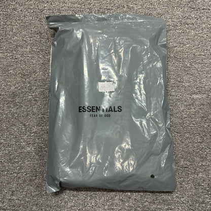 Fear of God Essentials Matte/Waterproof Fanny Pack / Bum Bag with Screen-Printed Logo