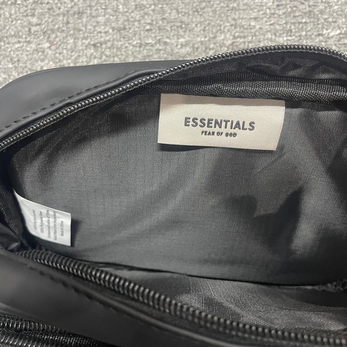 Fear of God Essentials Matte/Waterproof Camera Crossbody Bag