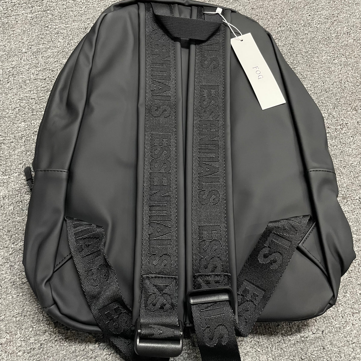 Fear of God Essentials Waterproof Matte PU Backpack
