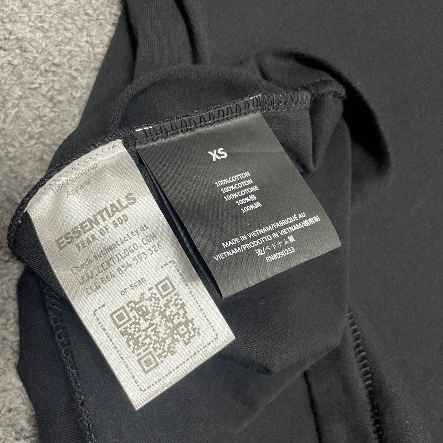 Fear of God Essentials Jersey Crewneck Tee