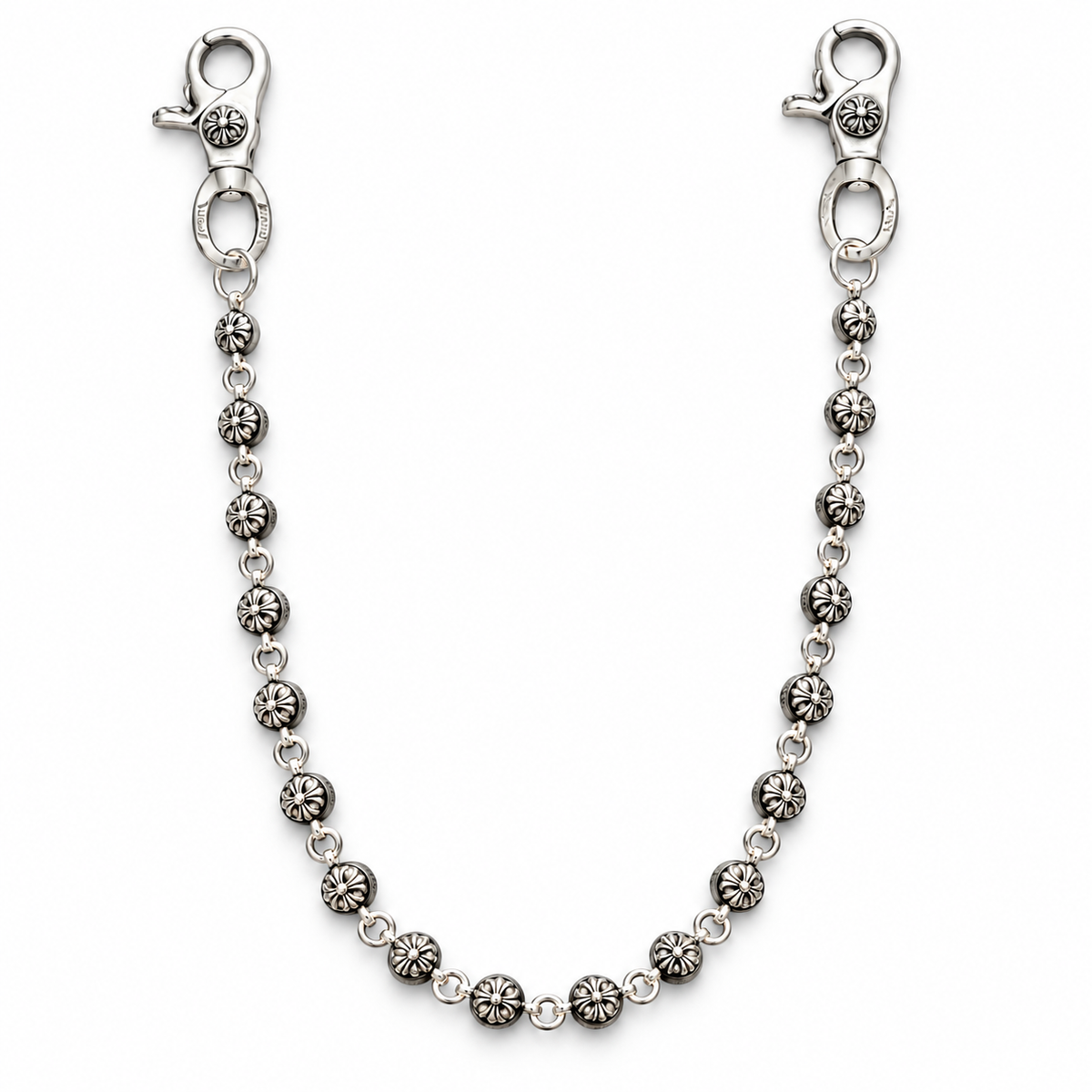 Cross Ball Wallet Chain" from Chrome Hearts