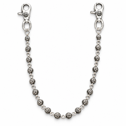 Cross Ball Wallet Chain" from Chrome Hearts