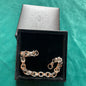 Large Paper Chain Bracelet" from Chrome Hearts
