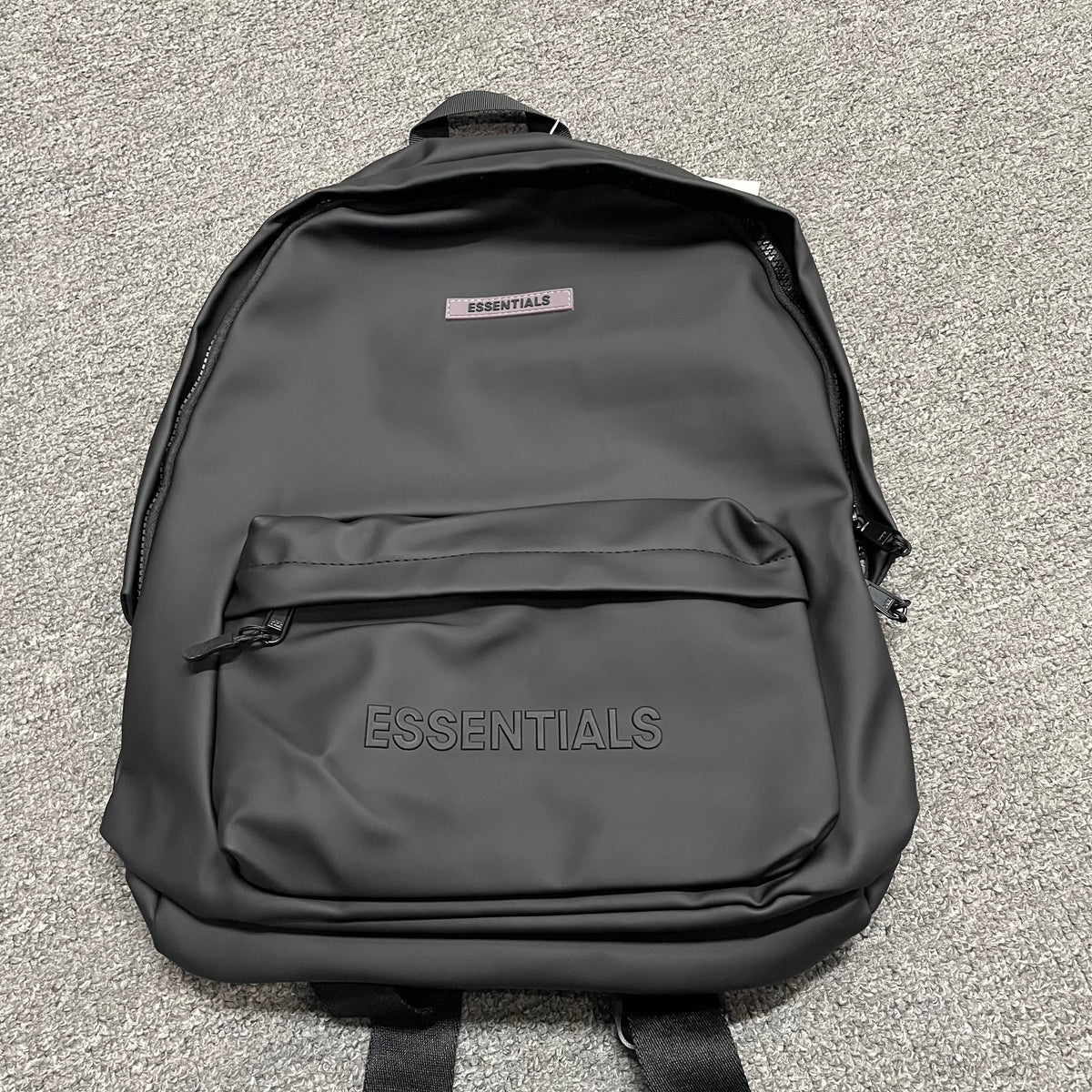 Fear of God Essentials Waterproof Matte PU Backpack
