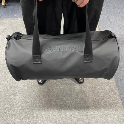 Fear of God Essentials Waterproof Matte Duffle Bag