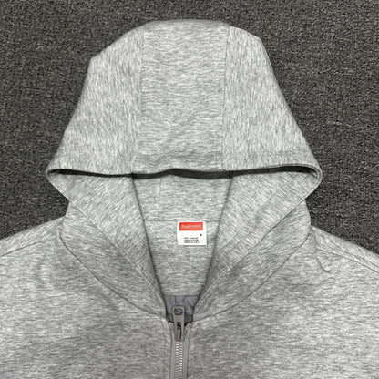 Supreme Double Hood Facemask Zip Up Hooded Sweatshirt