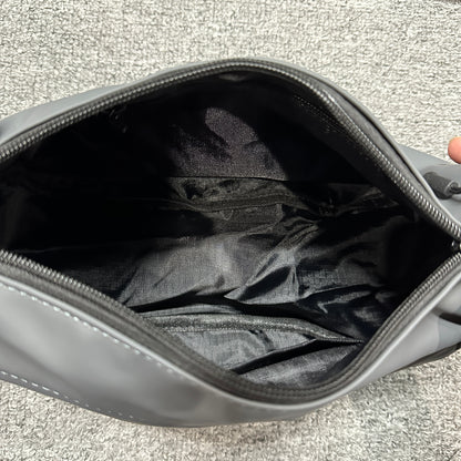 Fear of God Essentials Matte/Waterproof Fanny Pack / Bum Bag with Screen-Printed Logo