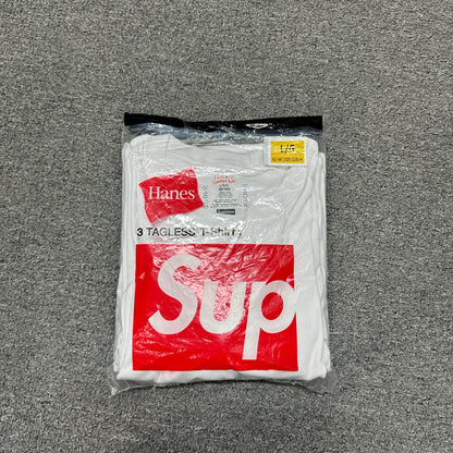Supreme x Hanes Tagless Crewneck Tee