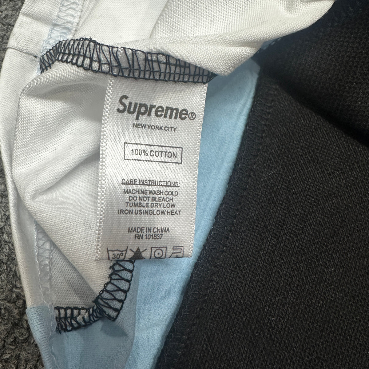 Supreme Rugby Half-Zip Sweatshirt