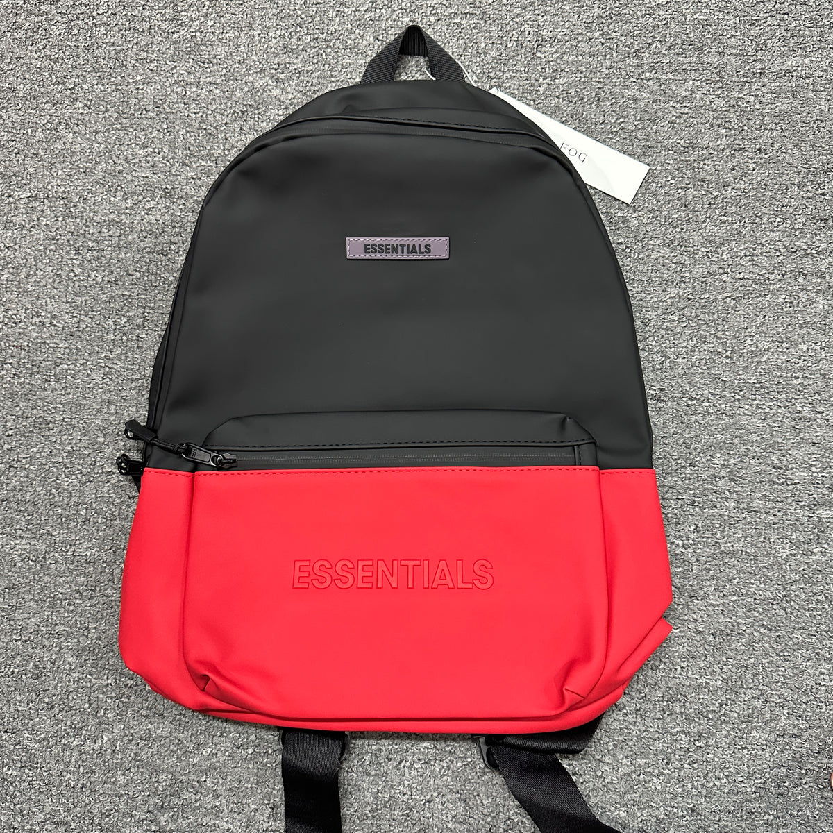 Fear of God Essentials Waterproof Matte PU Backpack