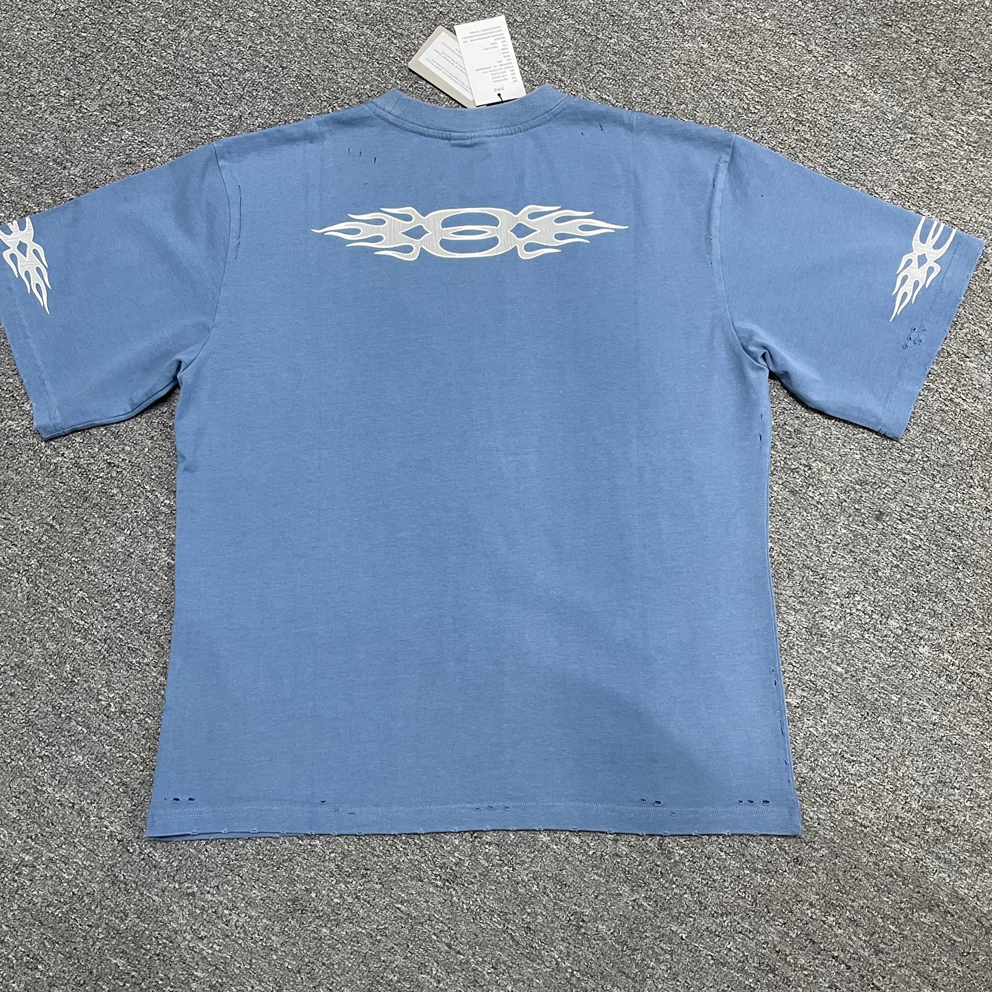 Balenciaga Flame Logo T-Shirt