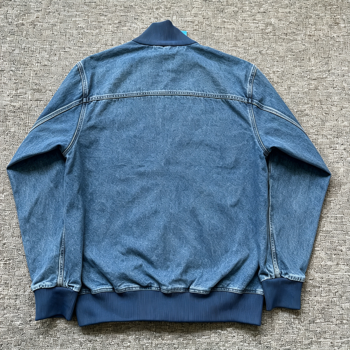 Adidas Adicolor Denim Firebird Track Top