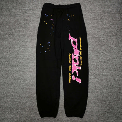 SS21 Sp5der PNKSweatpants