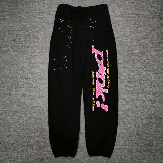 SS21 Sp5der PNKSweatpants