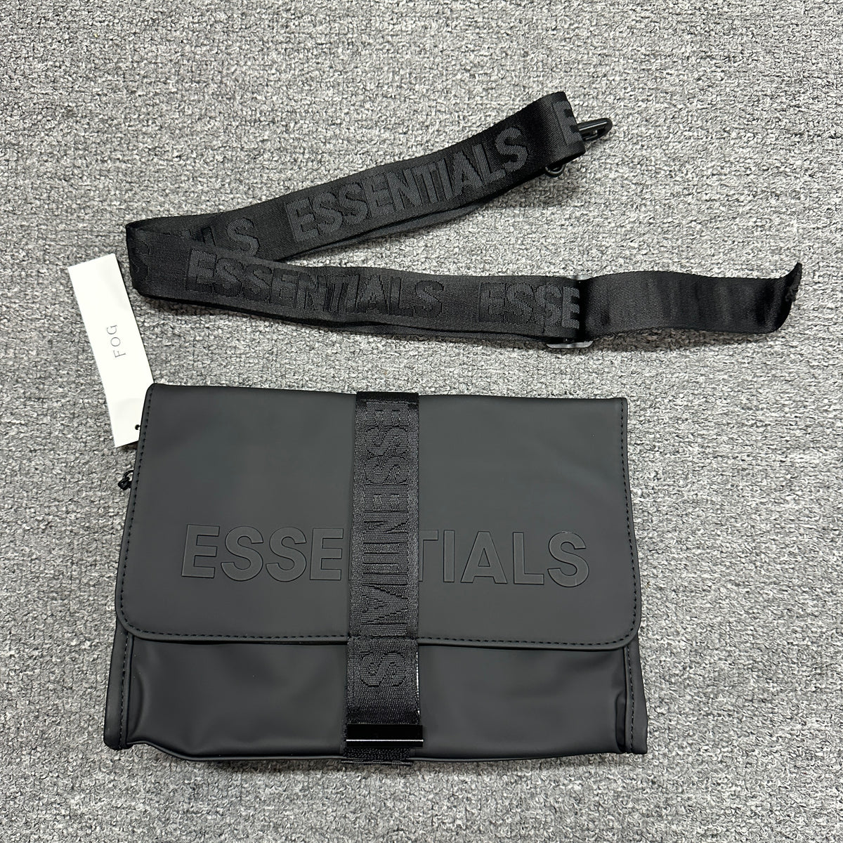 Fear of God Essentials Waterproof Messenger / Sling Bag