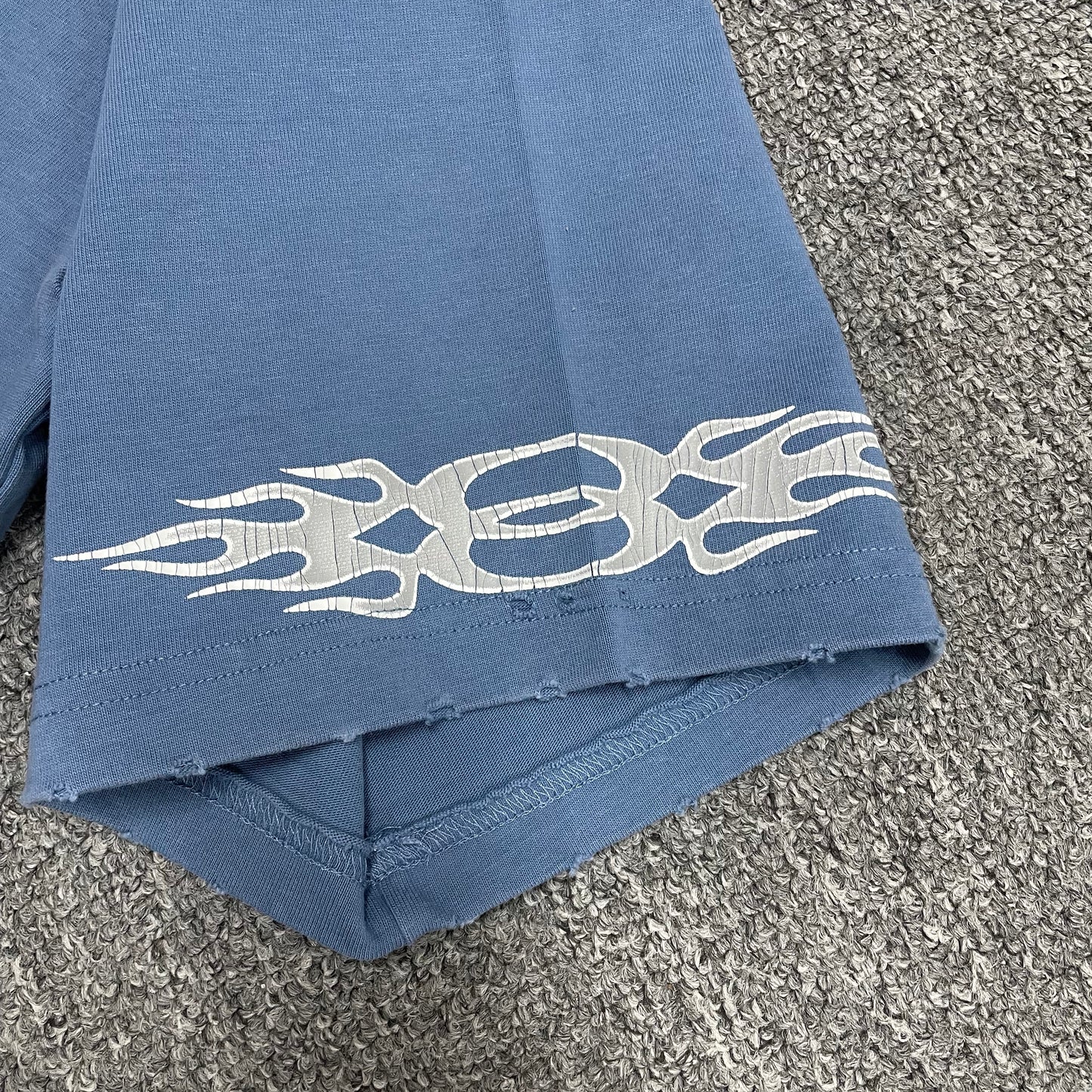 Balenciaga Flame Logo T-Shirt