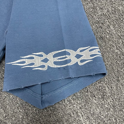 Balenciaga Flame Logo T-Shirt