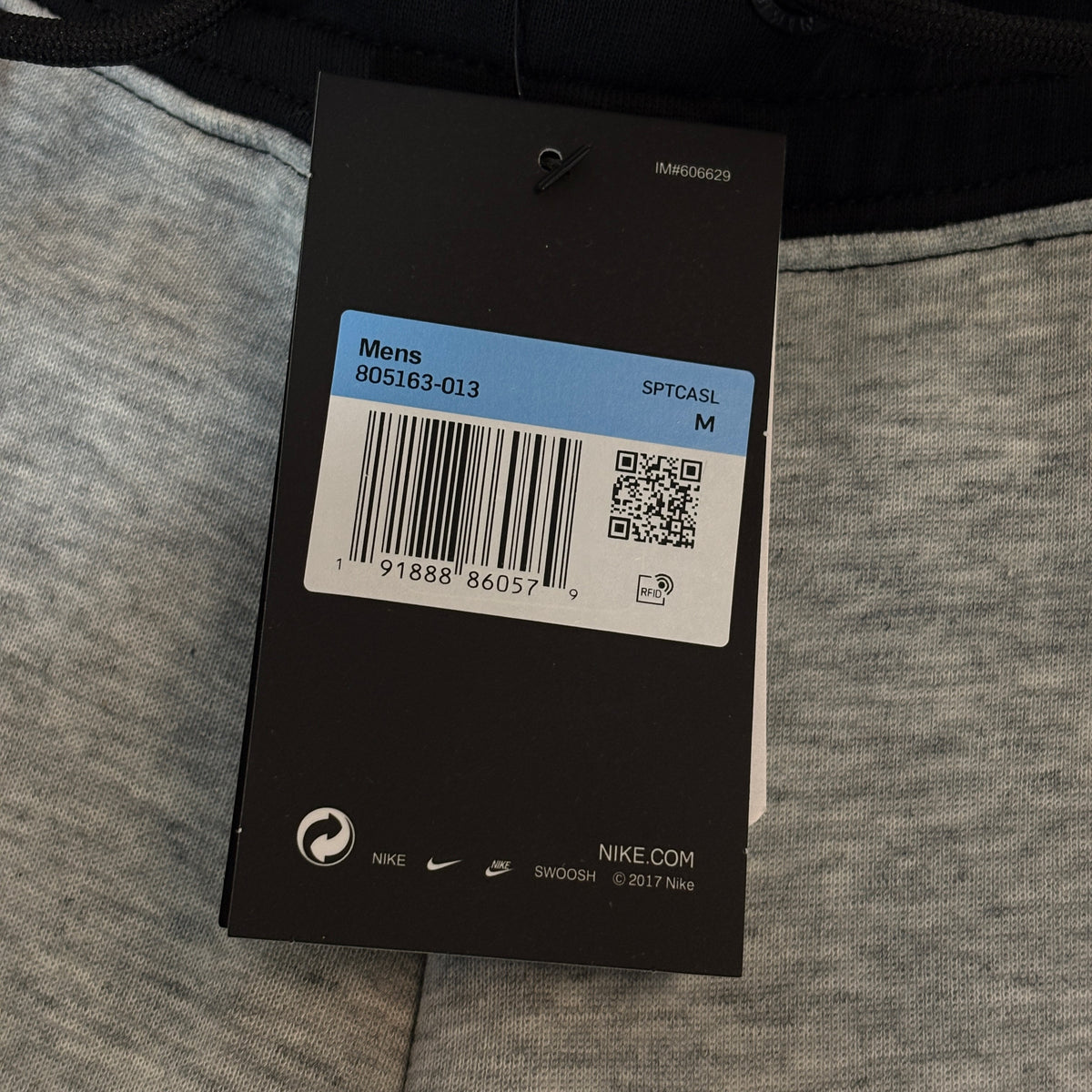 Nike Sportswear Tech Fleece Men's Tapered Color-Block Joggers