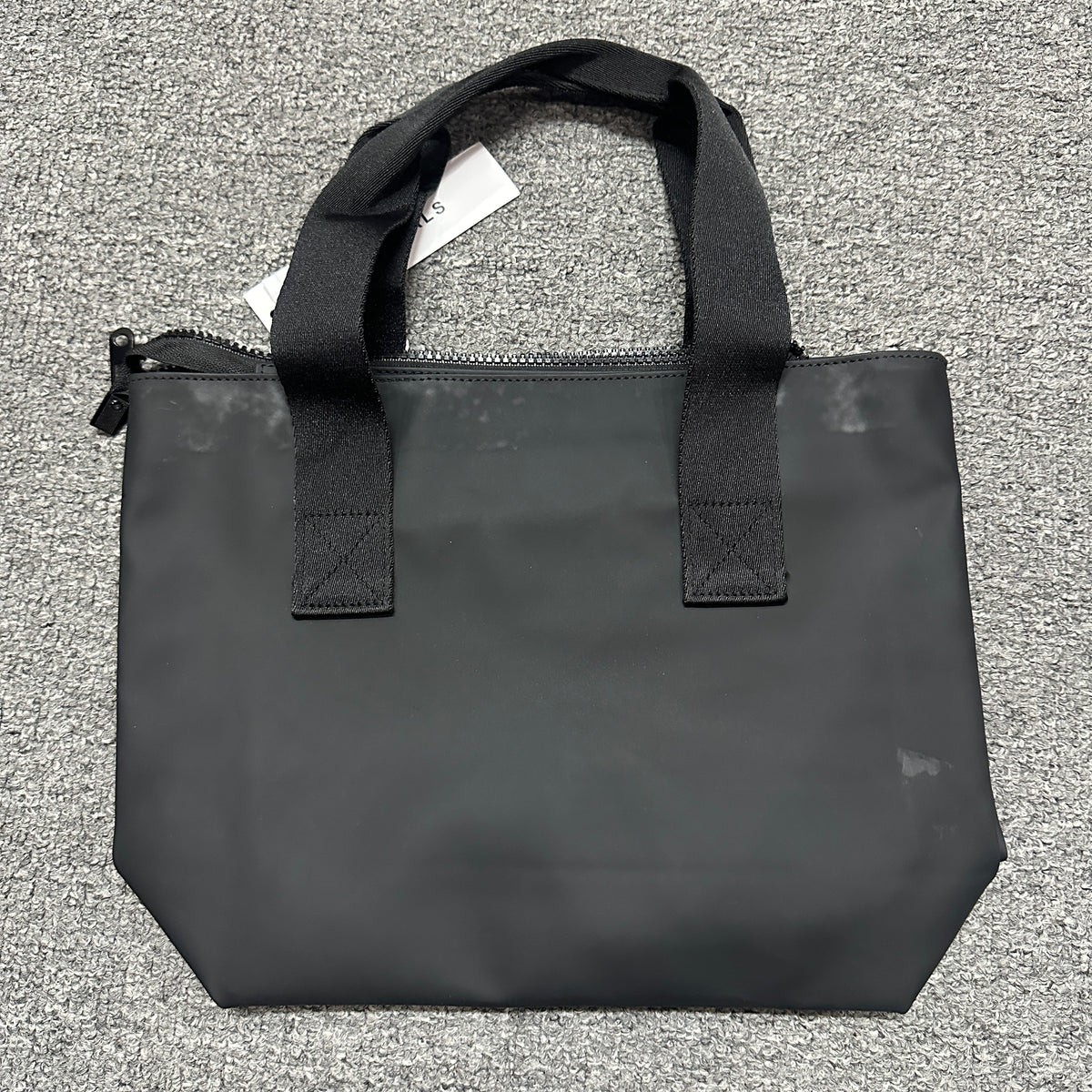 Fear of God Essentials Waterproof Matte PU Small Tote Bag