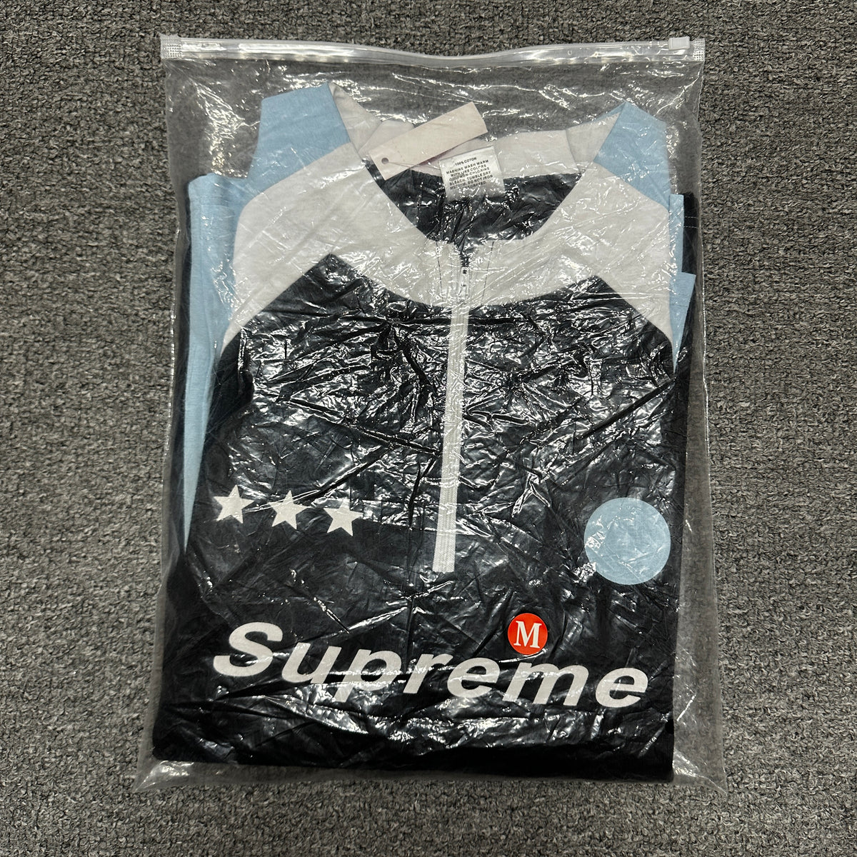 Supreme Rugby Half-Zip Sweatshirt