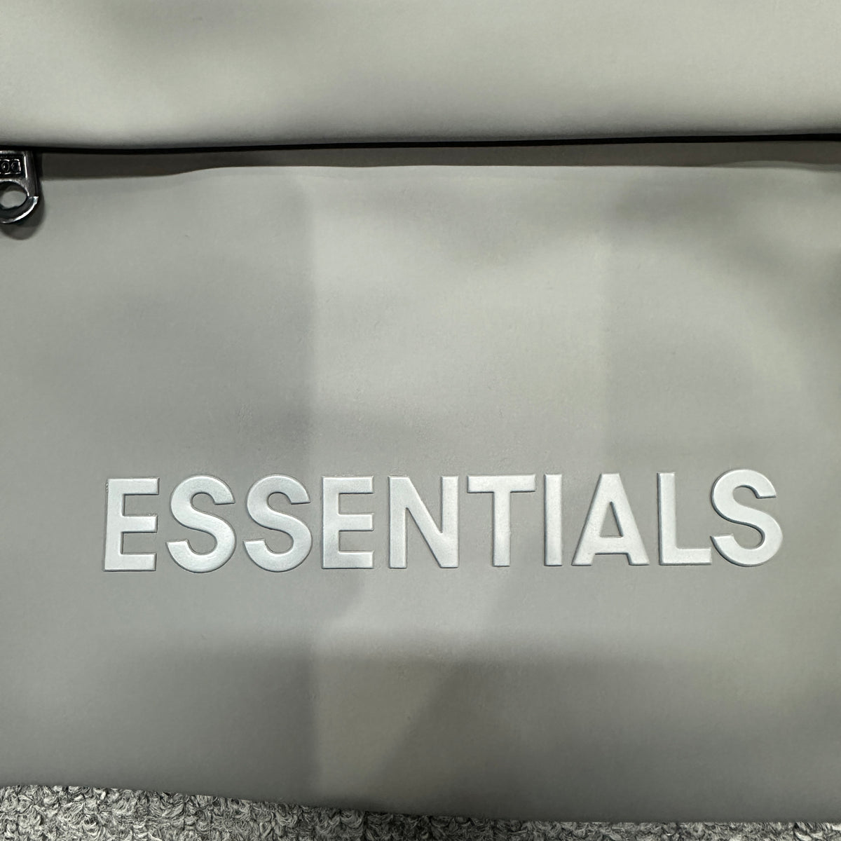 Fear of God Essentials Waterproof Matte PU Messenger Bag