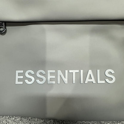 Fear of God Essentials Waterproof Matte PU Messenger Bag