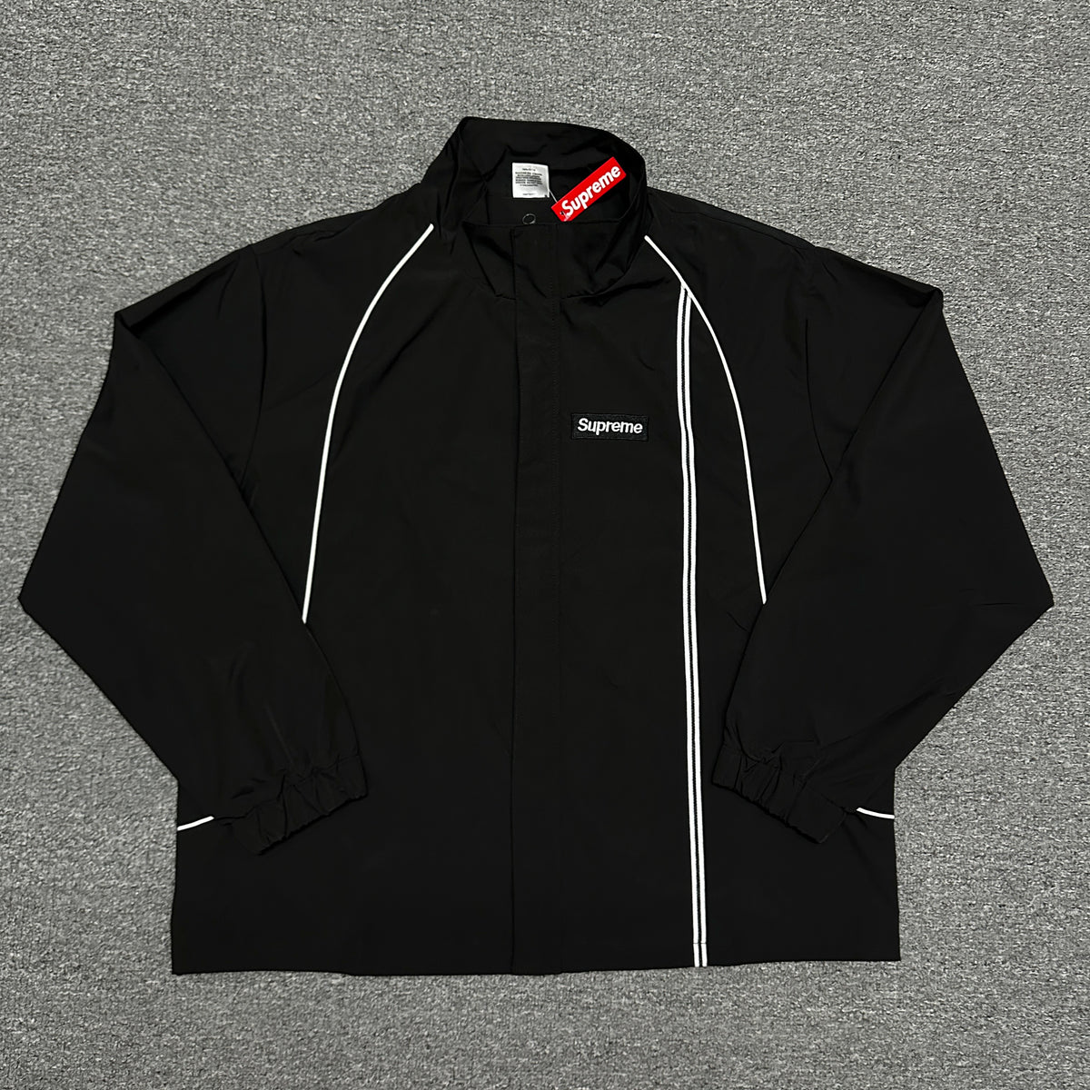 Supreme 3M Reflective Stripe Track Jacket