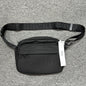 Fear of God Essentials Matte/Waterproof Camera Crossbody Bag with Embossed Logo