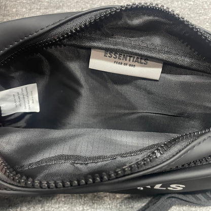 Fear of God Essentials Matte/Waterproof Camera Crossbody Bag with Screen-Printed Logo