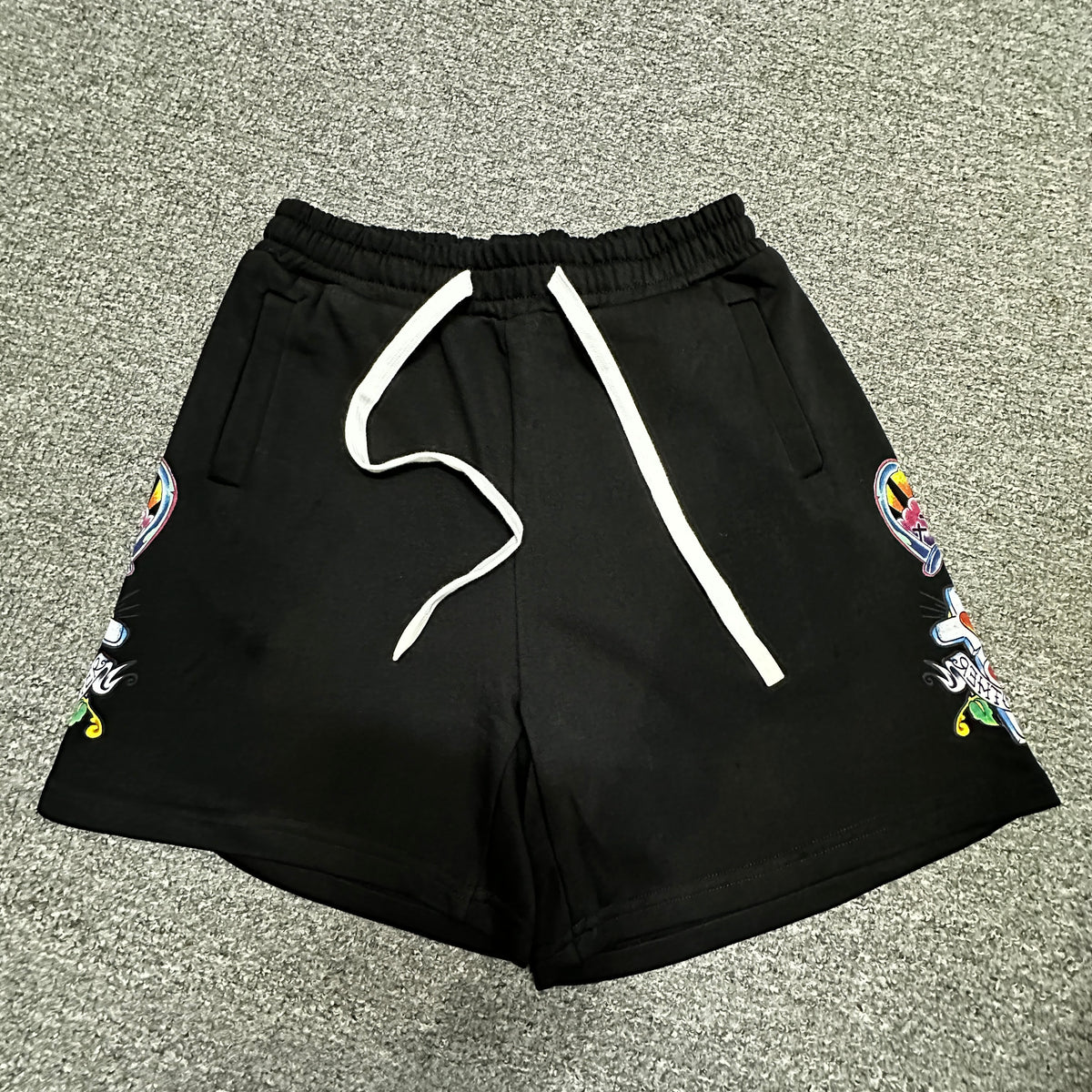 We Are Righteous "Risen King" Shorts