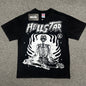 Hellstar Studios "Inner Peace" Skeleton Graphic T-Shirt