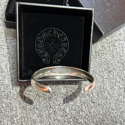 Chrome Hearts Floral Cross Cuff Bangle Bangle