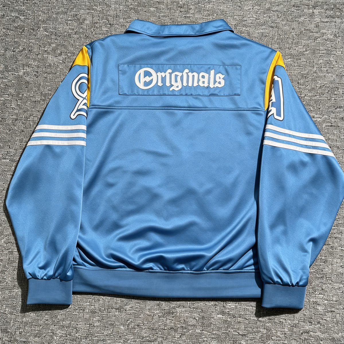Adidas Originals Adicolor Classic Waffle Beckenbauer Track Top