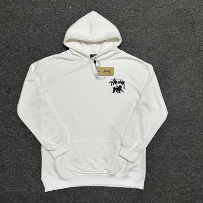 Stüssy "Rasta Lion" One World One Love Hoodie