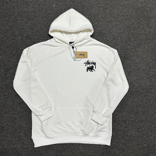 Stüssy "Rasta Lion" One World One Love Hoodie