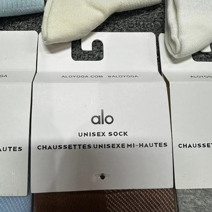 Alo Yoga Unisex Throwback Socks