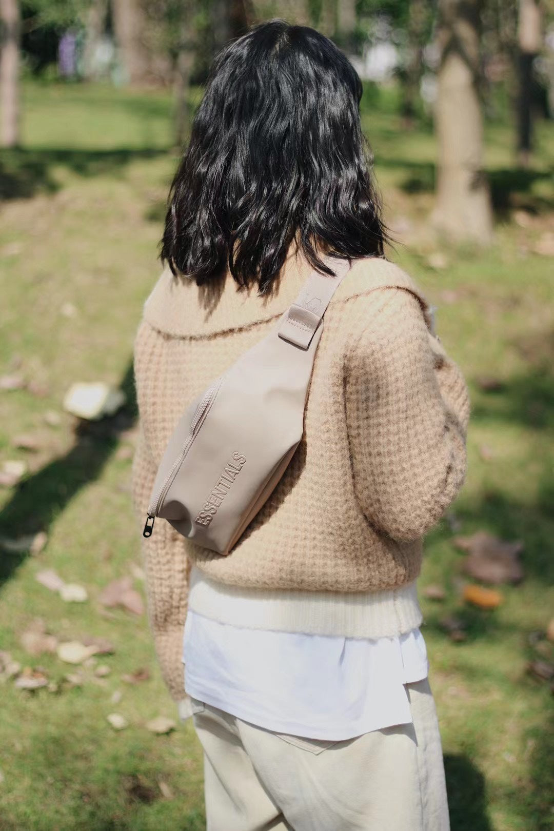Fear of God Essentials Matte/Waterproof Fanny Pack / Bum Bag