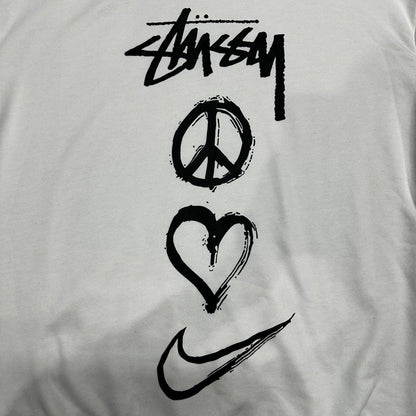 Nike x Stüssy "Peace, Love, Swoosh" Hoodie