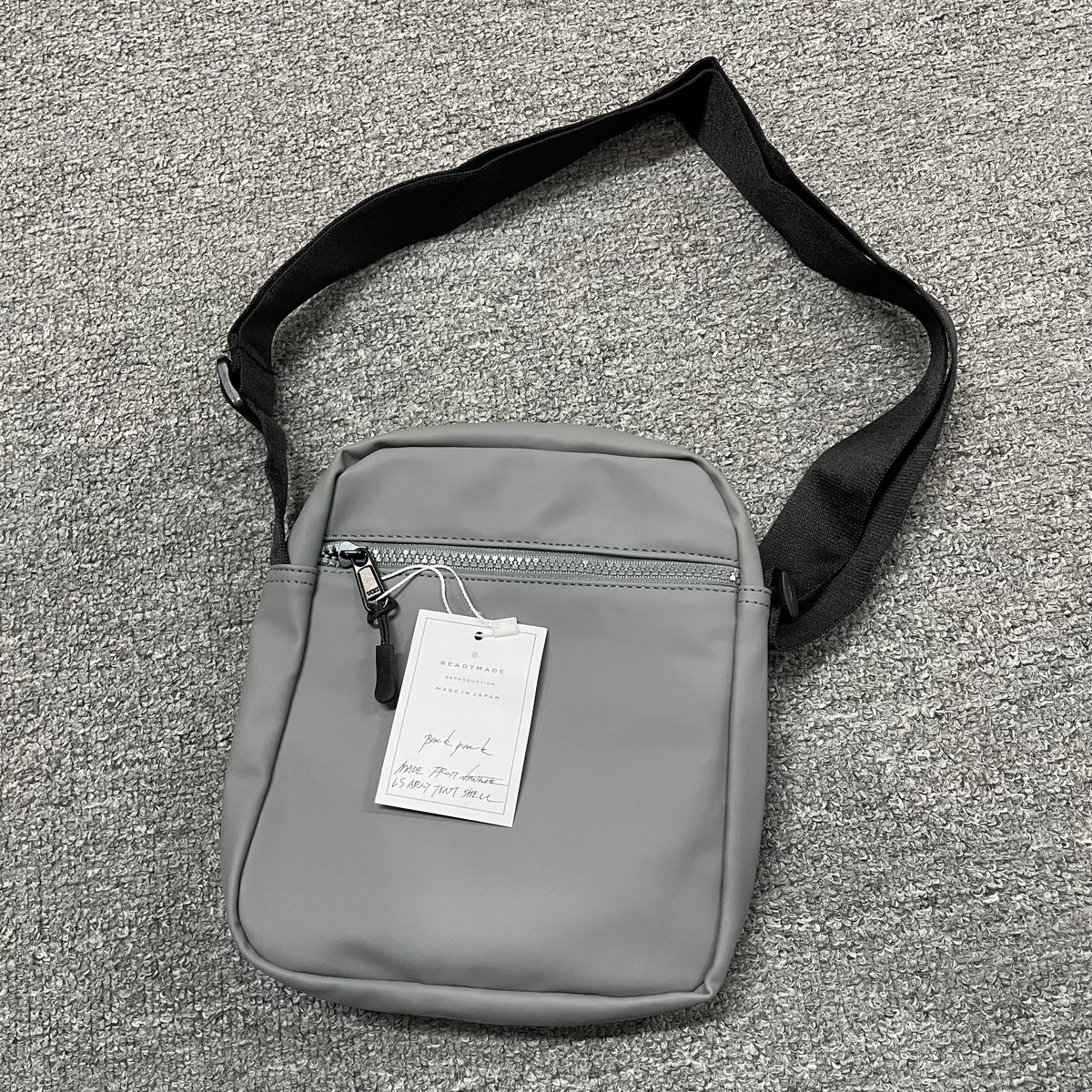 Readymade x Denim Tears "ReadyMade Tears" Cotton Wreath Messenger Bag