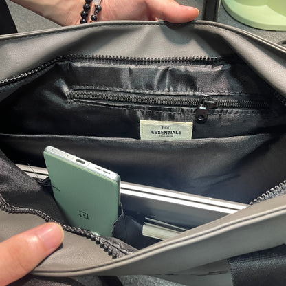 Fear of God Essentials Waterproof Matte PU Tote Bag