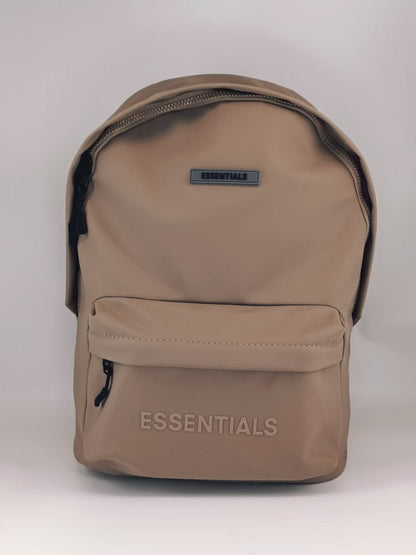 Fear of God Essentials Waterproof Matte PU Backpack