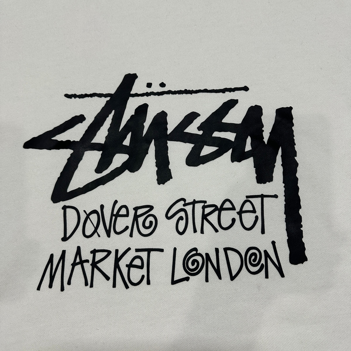 Stüssy x Dover Street Market (DSM) London Hoodie