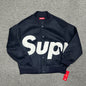 Supreme Big Logo Chenille Varsity Jacket