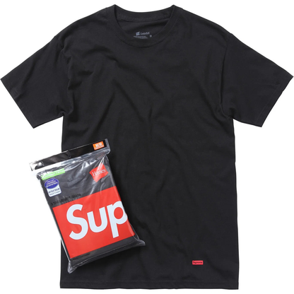 Supreme x Hanes Tagless Crewneck Tee