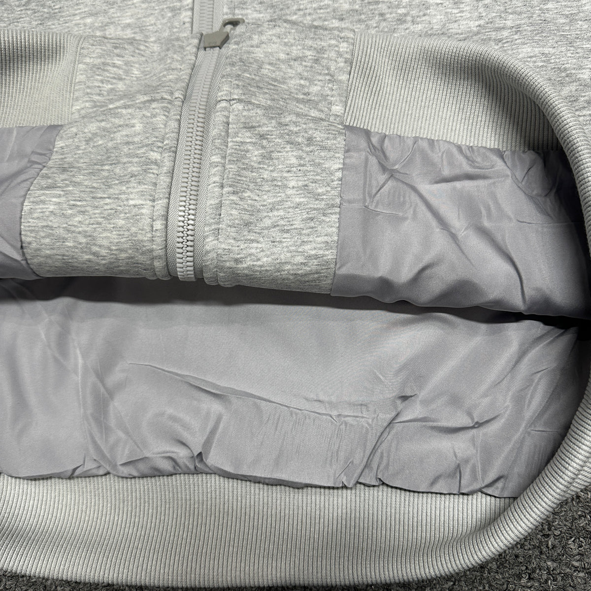 Supreme Double Hood Facemask Zip Up Hooded Sweatshirt