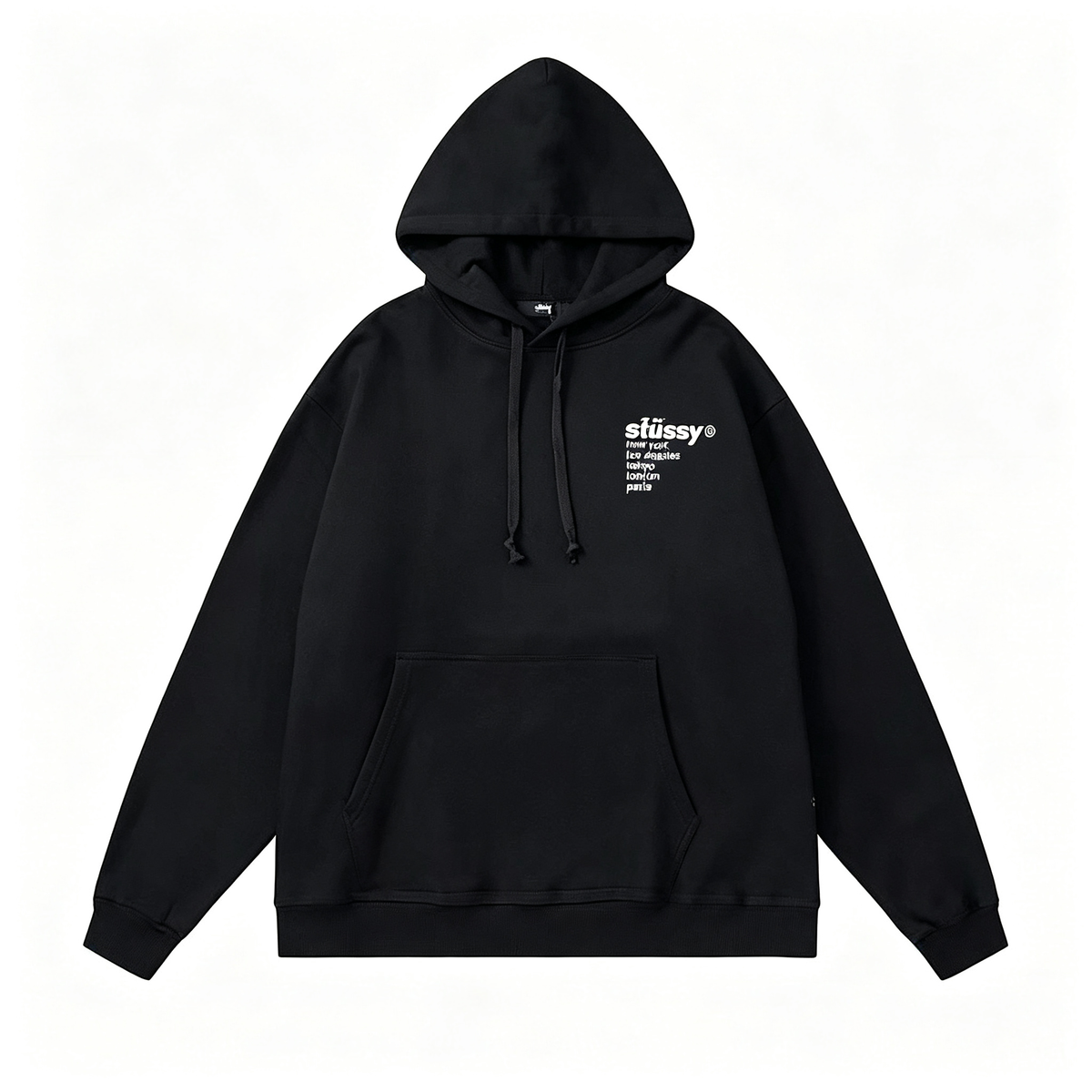Stüssy "Strawberry" Graphic Hoodie