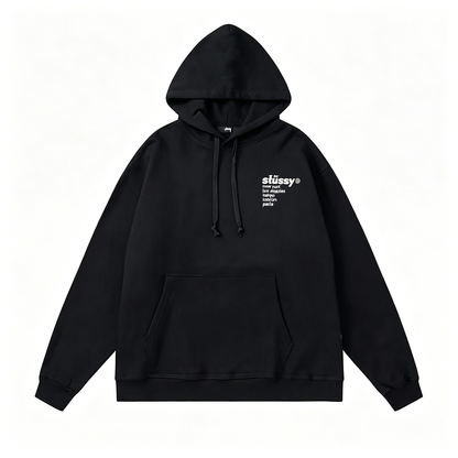 Stüssy "Strawberry" Graphic Hoodie