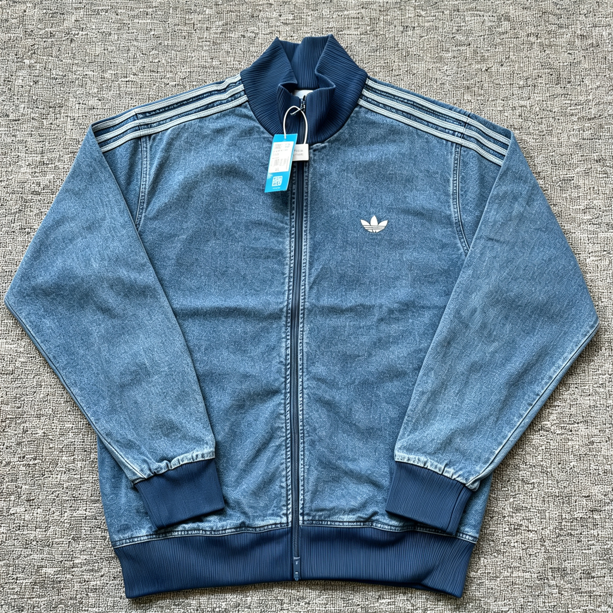 Adidas Adicolor Denim Firebird Track Top