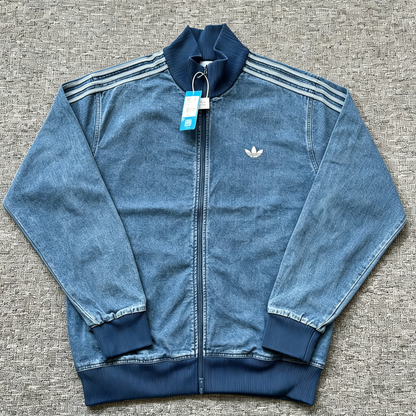 Adidas Adicolor Denim Firebird Track Top