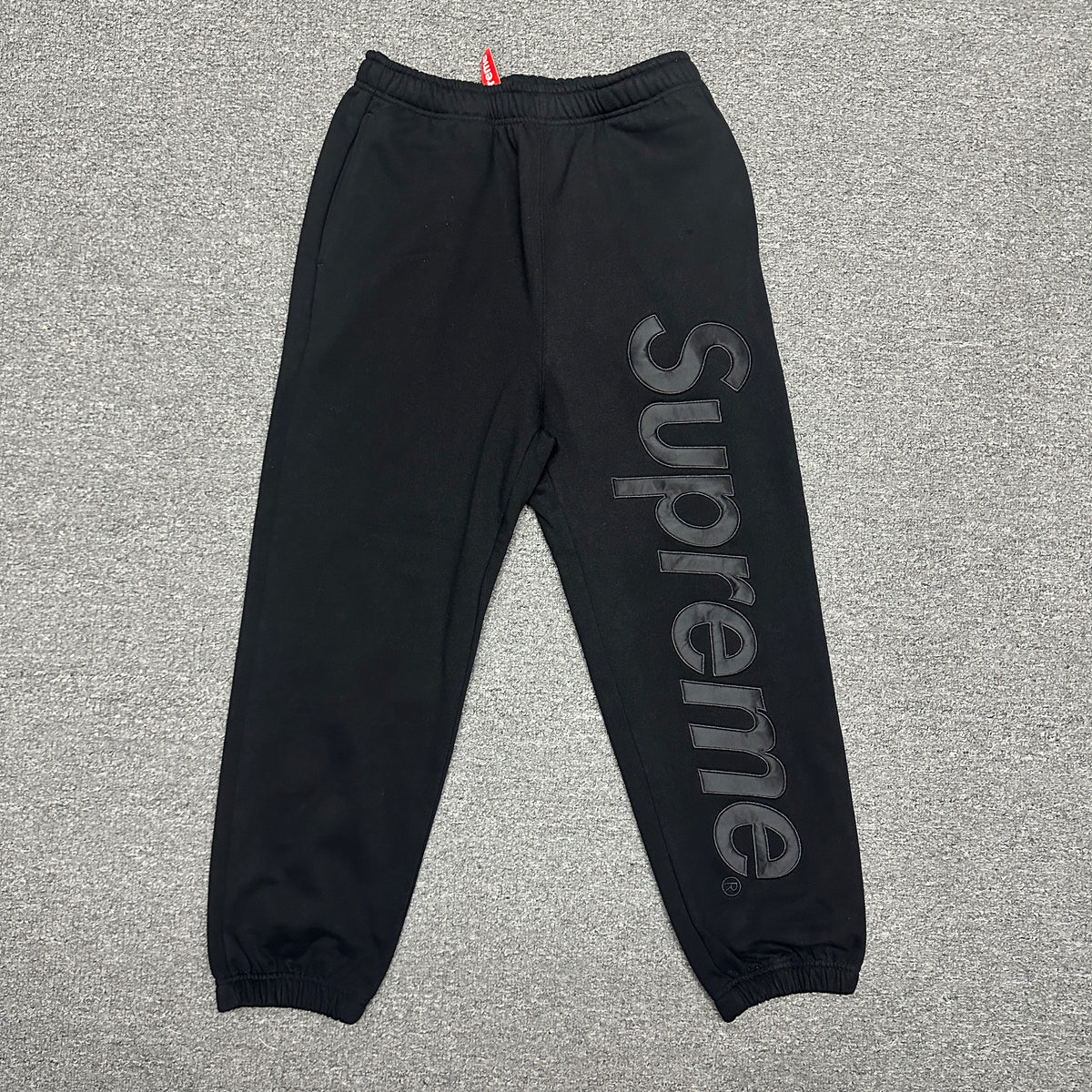 Supreme Satin Appliqué Sweatpant